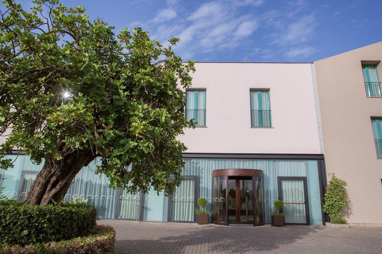 Poggio Del Sole Hotel Contrada Cimillà Exterior foto