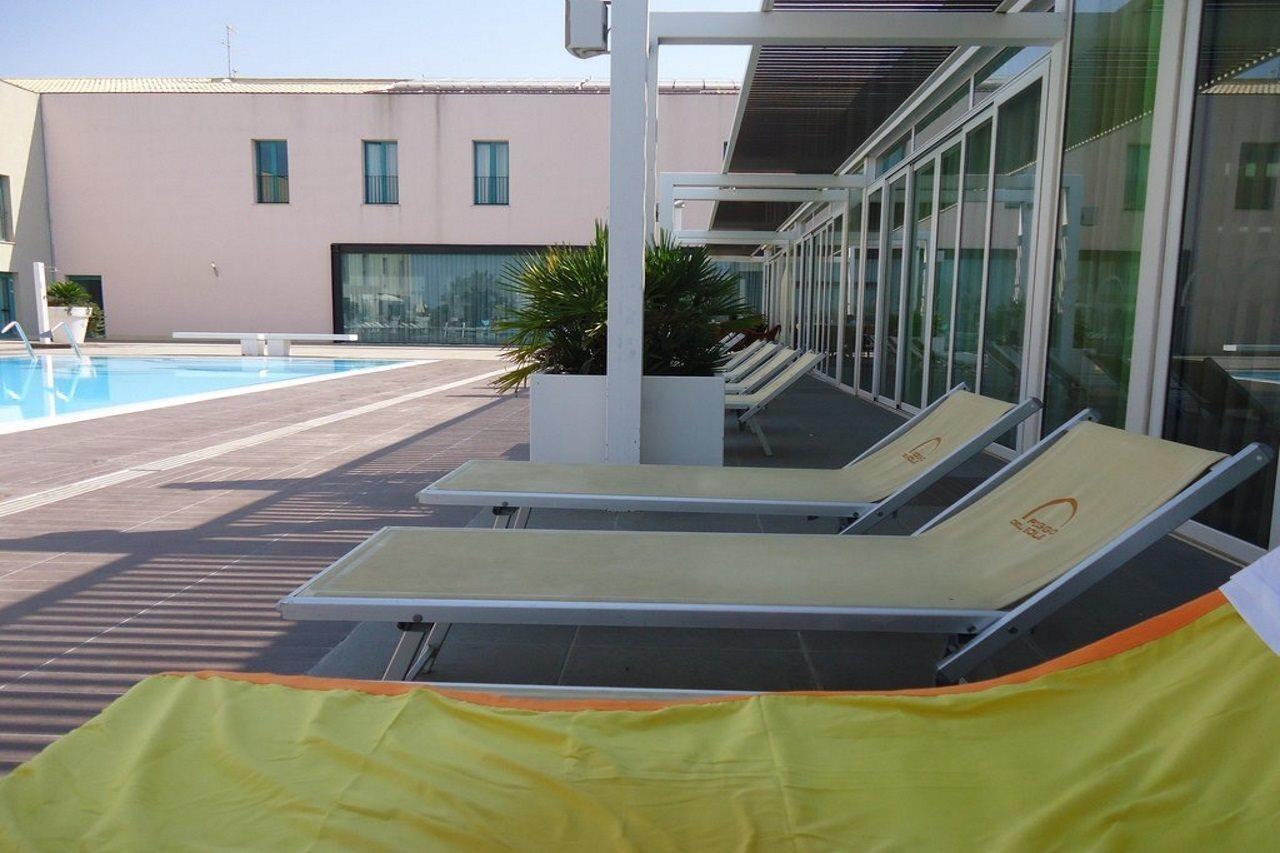 Poggio Del Sole Hotel Contrada Cimillà Exterior foto