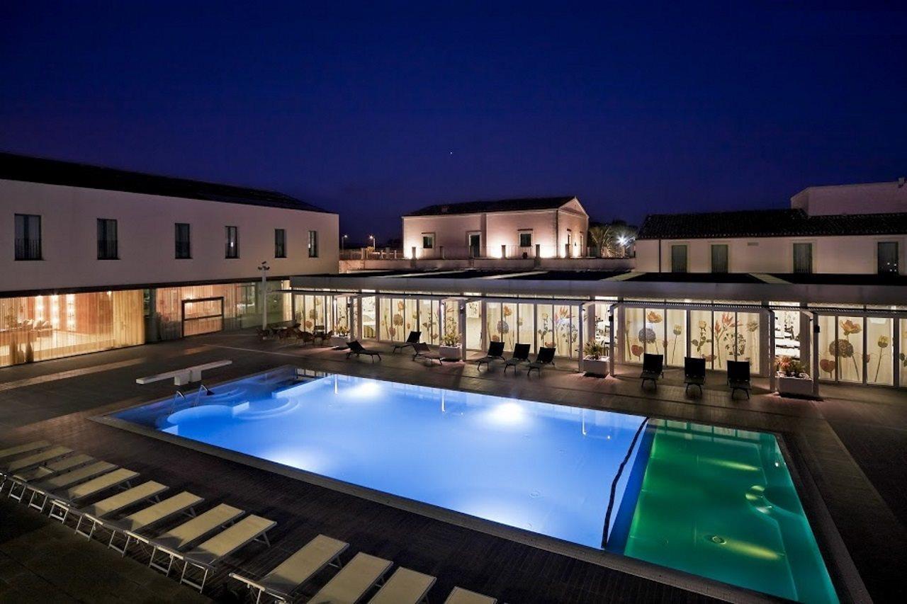 Poggio Del Sole Hotel Contrada Cimillà Facilidades foto